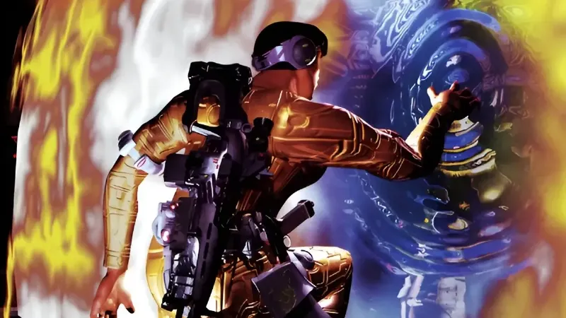 Time Commando