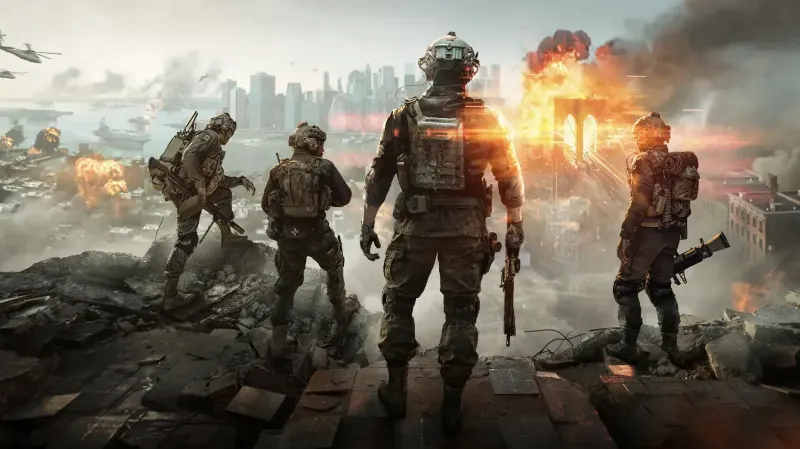Обзор Battlefield 6