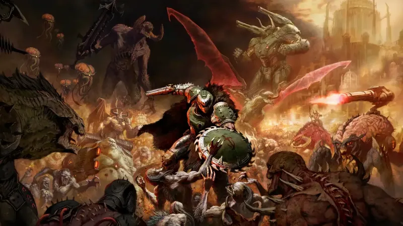 Обзор Doom: The Dark Ages